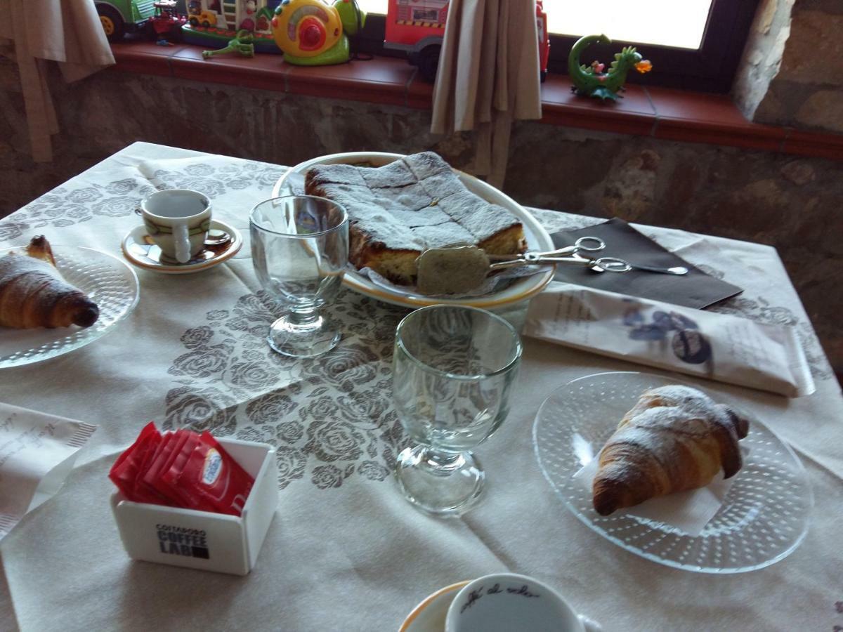 B&B La Vecchia Scuola Sonnino Eksteriør billede