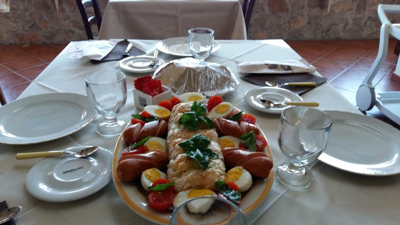 B&B La Vecchia Scuola Sonnino Eksteriør billede