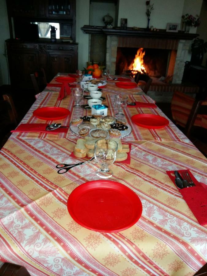 B&B La Vecchia Scuola Sonnino Eksteriør billede